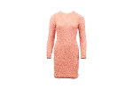 Pink Nylon Alice + Olivia Dress