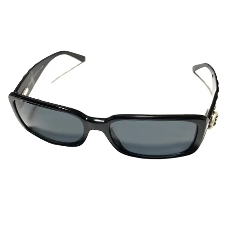 Black Plastic Chanel Sunglasses