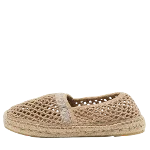 Beige Fabric Miu Miu Espadrilles