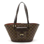 Brown Canvas Louis Vuitton Manosque