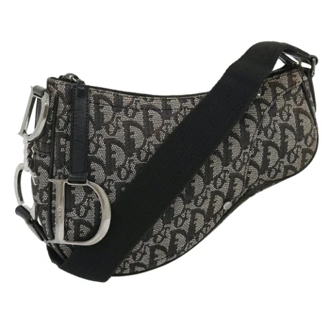 borsa saddle dior nera