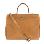 Brown Leather Dolce & Gabbana Handbag