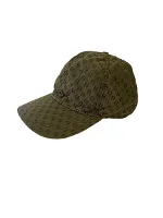 Green Fabric Fendi Hat