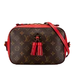 Brown Canvas Louis Vuitton Saintonge