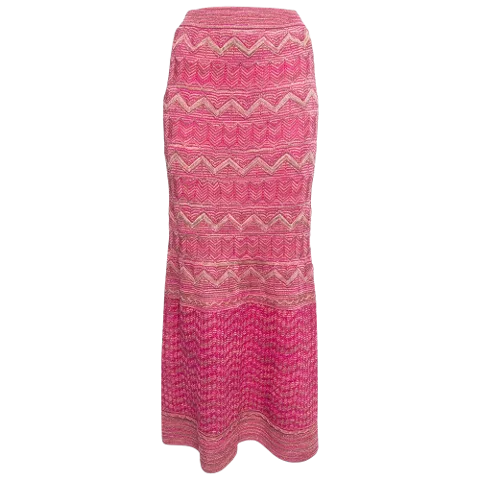 Pink Knit Missoni Skirt