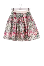 White Polyester Ted Baker Skirt