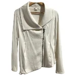 White Fabric Helmut Lang Jacket