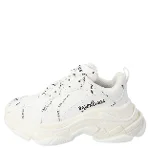 White Polyester Balenciaga Sneakers