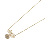 Beige Metal Tiffany & Co. Necklace