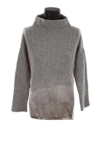 Grey Cashmere Brunello Cucinelli Sweater