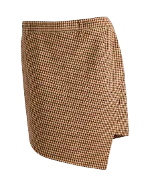 Brown Wool Balenciaga Skirt