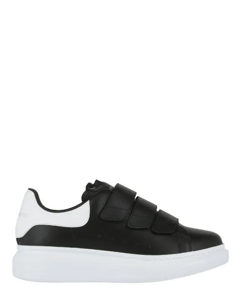 Black Fabric Alexander Mcqueen Sneakers