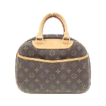 Brown Canvas Louis Vuitton Trouville