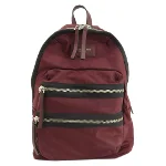 Red Nylon Marc Jacobs Backpack