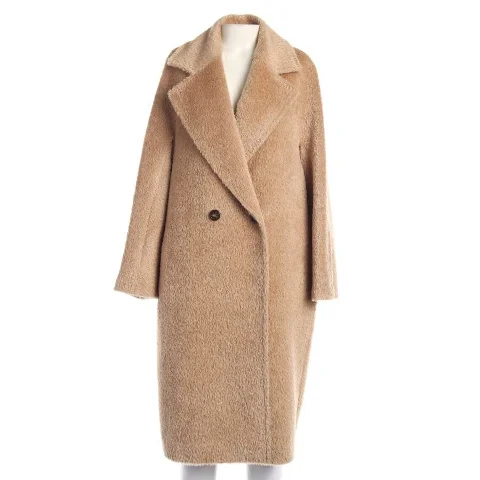 Brown Wool Max Mara Coat
