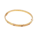 Gold Rose Gold Cartier Bracelet