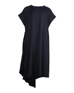 Black Wool Yohij Yamamoto Dress