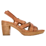 Brown Leather Fratelli Rossetti Heels