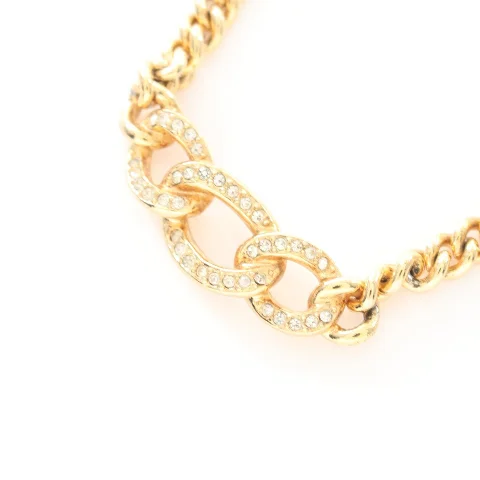 Beige Pearl Dior Necklace