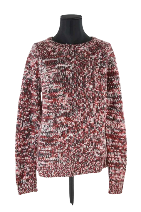 Red Wool Sandro Sweater