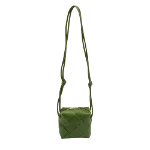 Green Leather Bottega Veneta Shoulder Bag