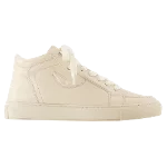 White Leather Zadig & Voltaire Sneakers