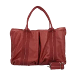 Red Leather Hermès Handbag