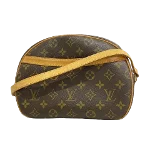 Brown Canvas Louis Vuitton Blois