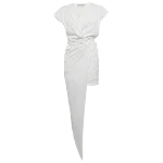 White Fabric Alexander Wang Dress