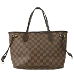 Brown Canvas Louis Vuitton Neverfull