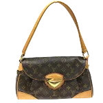 Brown Canvas Louis Vuitton Beverly