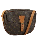 Brown Canvas Louis Vuitton Jeune Fille