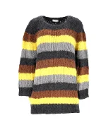 Multicolor Wool Dries Van Noten Sweater