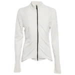 White Fabric Fendi Jacket