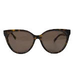 Brown Plastic Fendi Sunglasses