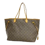 Brown Canvas Louis Vuitton Neverfull