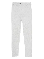 White Fabric DKNY Pant