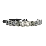 Silver Metal SWAROVSKI Bracelet