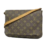 Brown Canvas Louis Vuitton Musette Tango