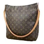 Brown Canvas Louis Vuitton Looping