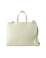 Beige Fabric A.P.C. Handbag