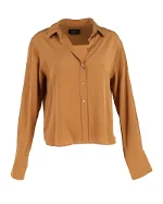 Brown Cotton JOSEPH Shirt