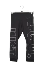 Black Cotton Nike Pants