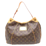 Brown Canvas Louis Vuitton Galliera