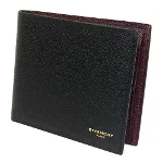 Black Leather Givenchy Wallet