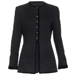 Black Wool Valentino Jacket