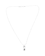 Silver Metal Marc Jacobs Necklace