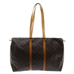 Brown Canvas Louis Vuitton Flanerie