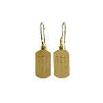 Gold Yellow Gold Dior Earrings