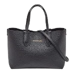 Black Leather Alexander McQueen Tote